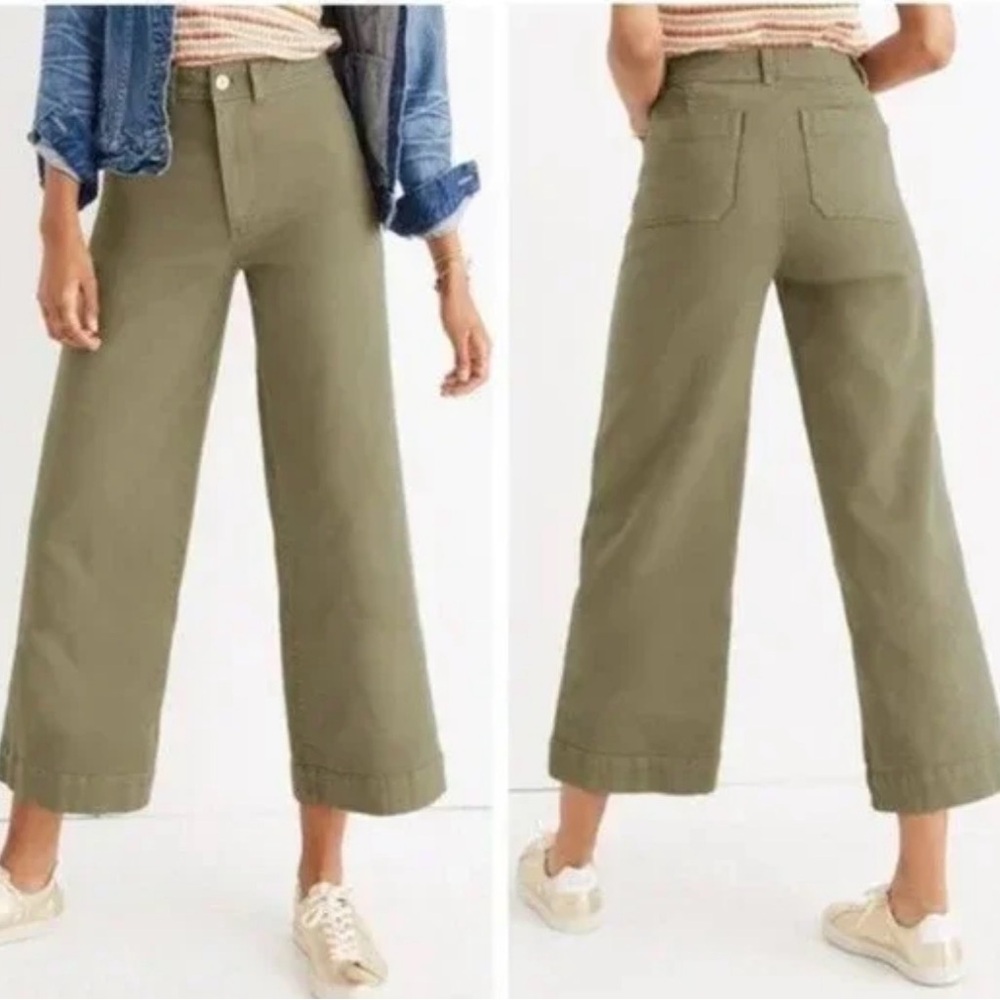 Madewell Olive Green Pants